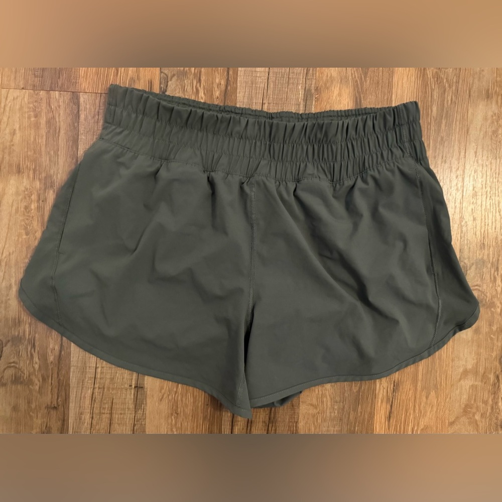 Women's Olive Green Shorts